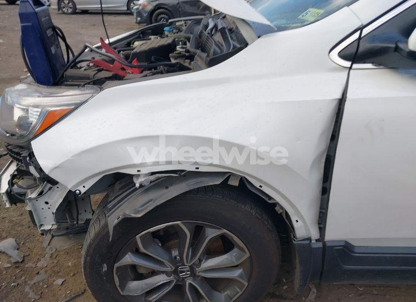 Photo 6 of 2022 Honda Cr-v 2WD EX-L (VIN 5J6RW1H8XNL001162)