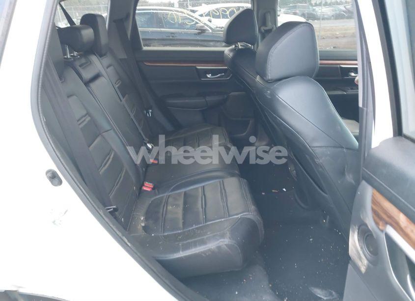 Photo 8 of 2022 Honda Cr-v 2WD EX-L (VIN 5J6RW1H8XNL001162)