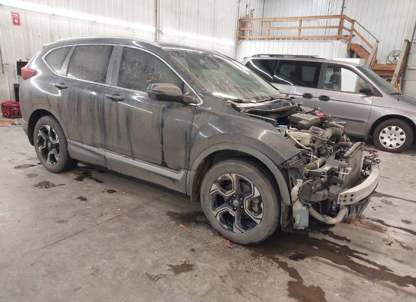 2017 Honda Cr-v TOURING (VIN 5J6RW1H92HL011293) main photo