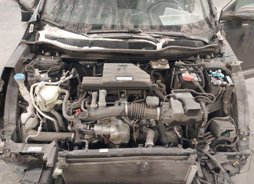 Photo 10 of 2017 Honda Cr-v TOURING (VIN 5J6RW1H92HL011293)