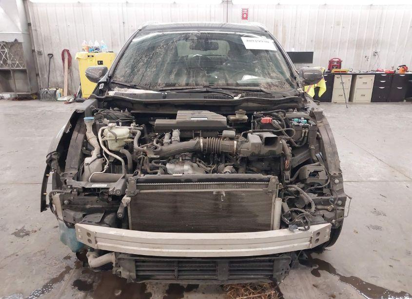 Photo 13 of 2017 Honda Cr-v TOURING (VIN 5J6RW1H92HL011293)