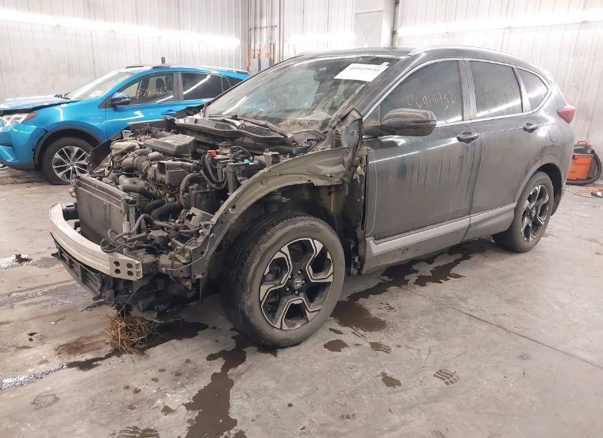 Photo 2 of 2017 Honda Cr-v TOURING (VIN 5J6RW1H92HL011293)