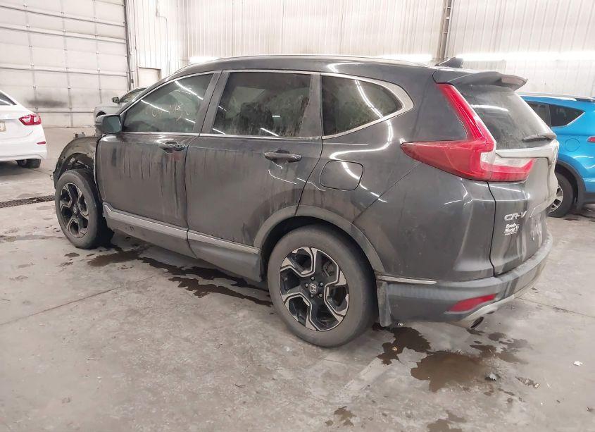Photo 3 of 2017 Honda Cr-v TOURING (VIN 5J6RW1H92HL011293)
