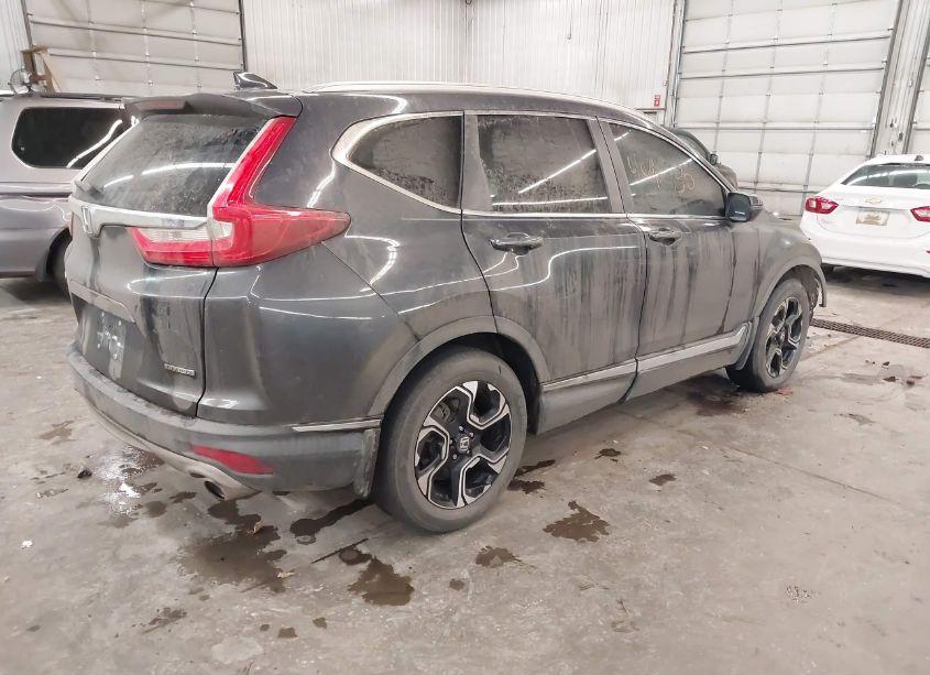Photo 4 of 2017 Honda Cr-v TOURING (VIN 5J6RW1H92HL011293)