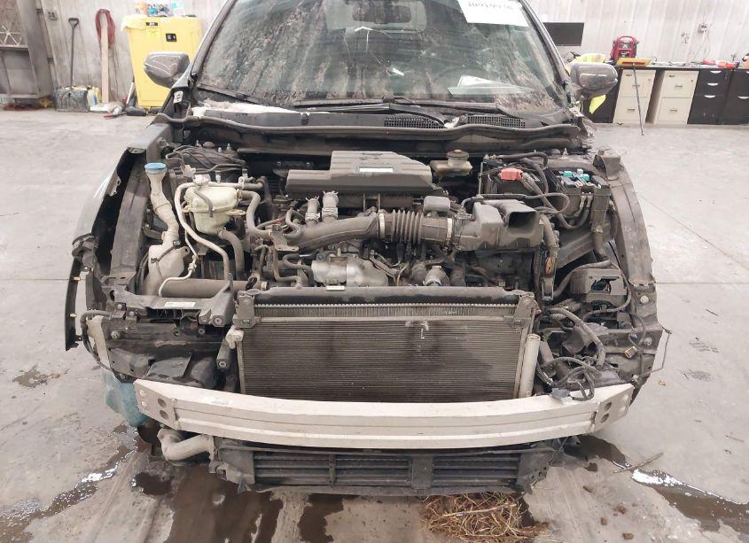 Photo 6 of 2017 Honda Cr-v TOURING (VIN 5J6RW1H92HL011293)