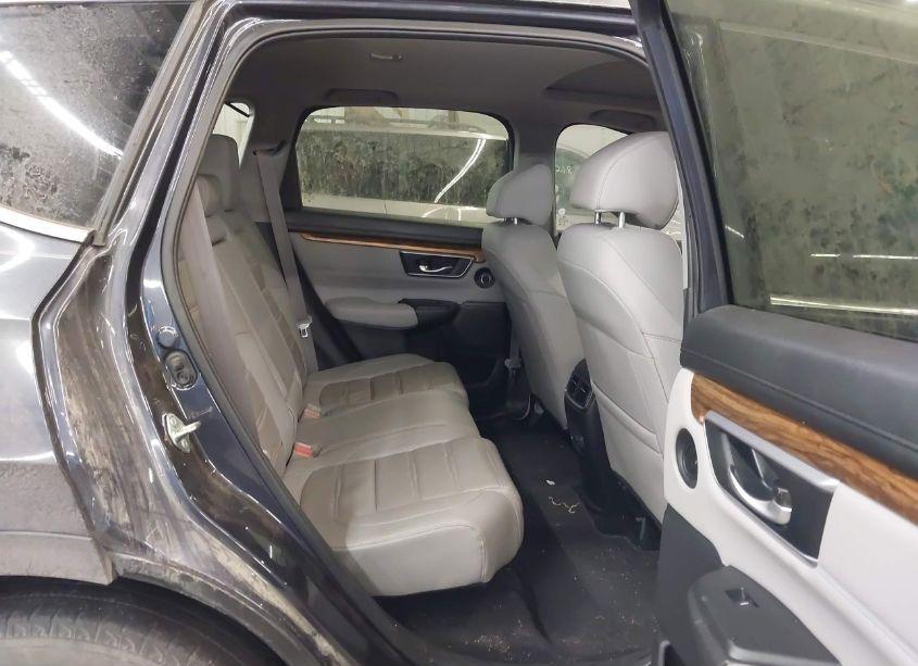 Photo 8 of 2017 Honda Cr-v TOURING (VIN 5J6RW1H92HL011293)