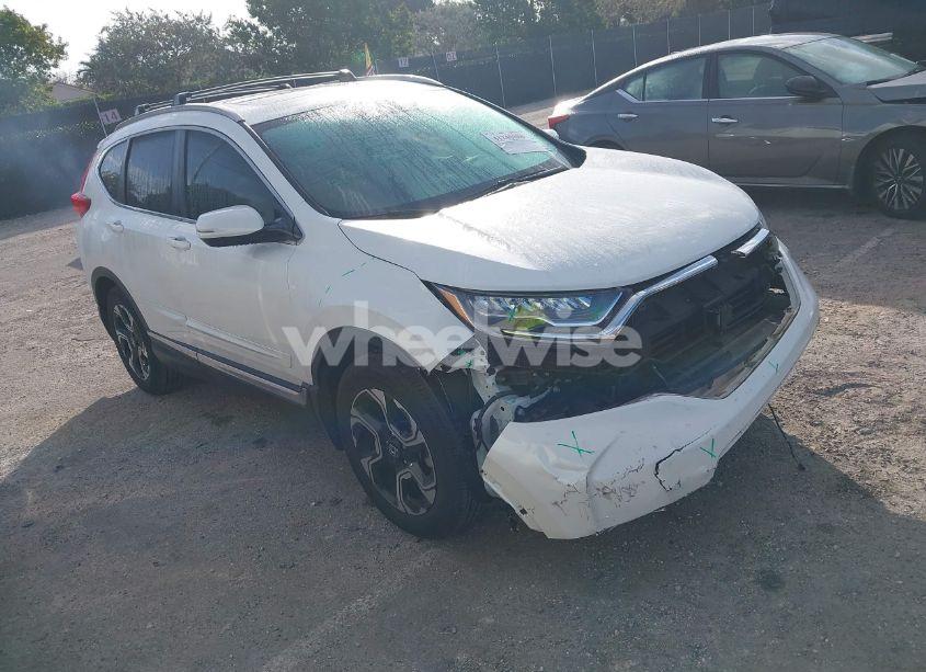 2018 Honda Cr-v TOURING (VIN 5J6RW1H92JL010764) main photo