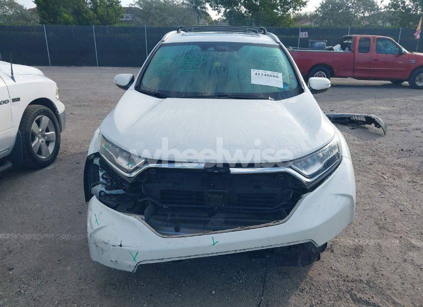 Photo 13 of 2018 Honda Cr-v TOURING (VIN 5J6RW1H92JL010764)