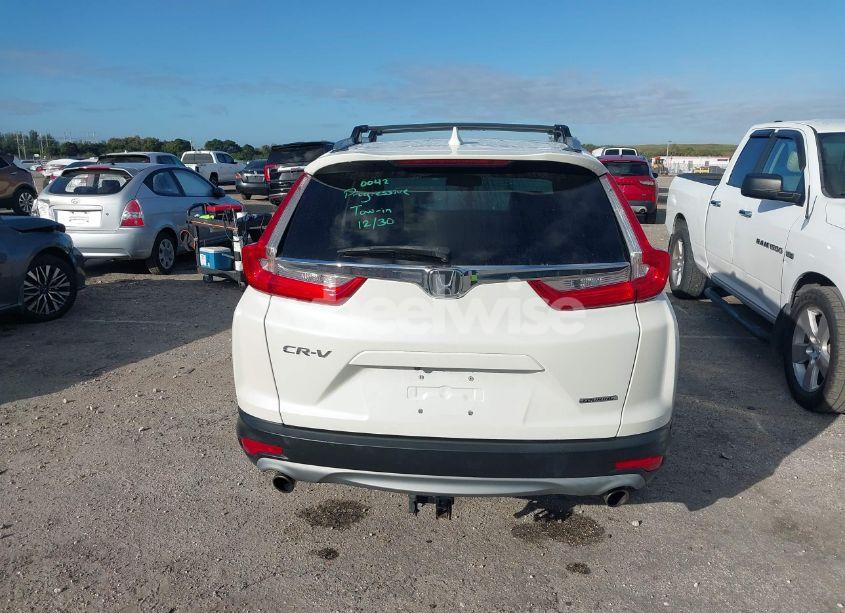 Photo 17 of 2018 Honda Cr-v TOURING (VIN 5J6RW1H92JL010764)