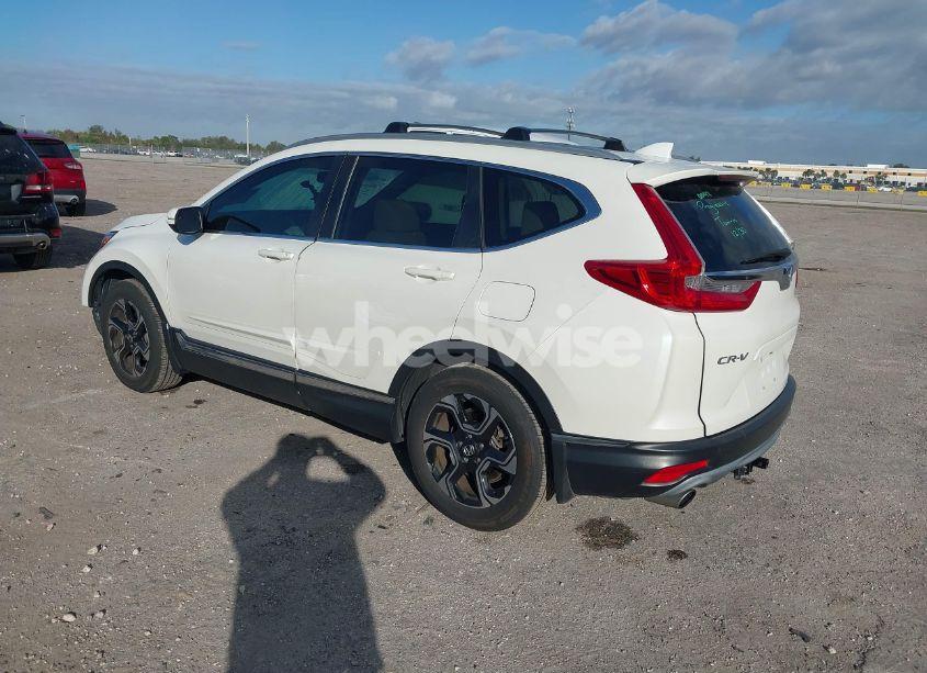 Photo 3 of 2018 Honda Cr-v TOURING (VIN 5J6RW1H92JL010764)