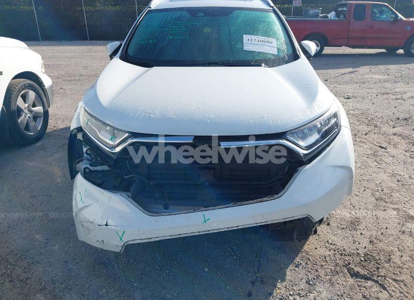 Photo 6 of 2018 Honda Cr-v TOURING (VIN 5J6RW1H92JL010764)