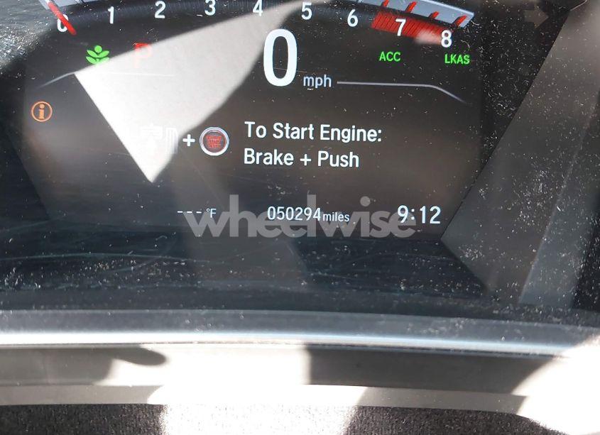 Photo 7 of 2018 Honda Cr-v TOURING (VIN 5J6RW1H92JL010764)