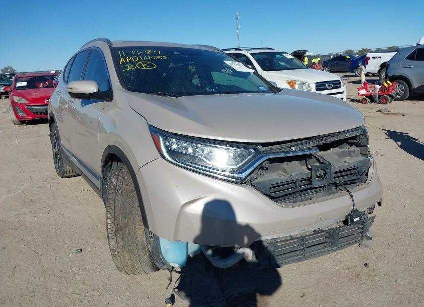 2018 Honda Cr-v TOURING (VIN 5J6RW1H98JL008601) main photo