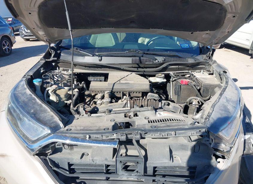 Photo 10 of 2018 Honda Cr-v TOURING (VIN 5J6RW1H98JL008601)