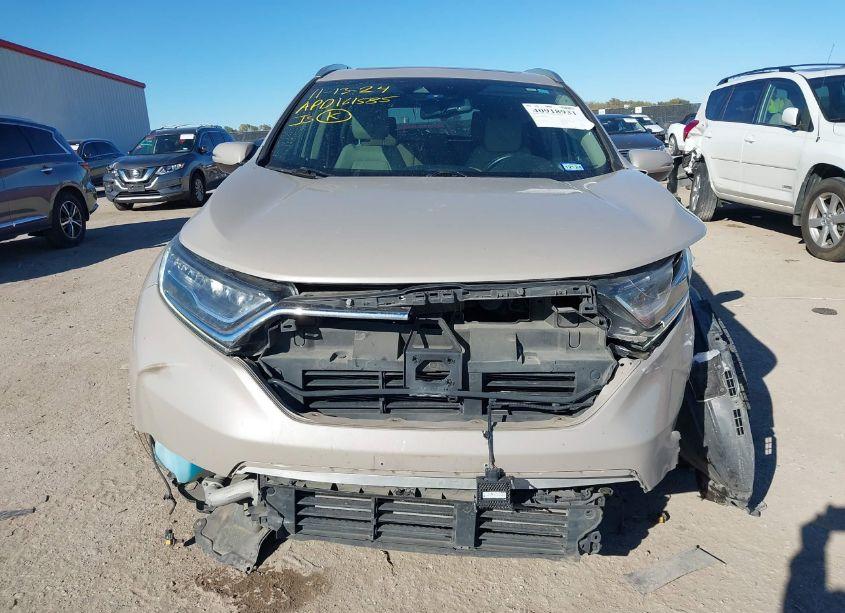 Photo 13 of 2018 Honda Cr-v TOURING (VIN 5J6RW1H98JL008601)