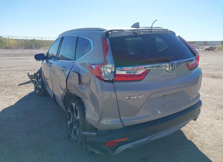 Photo 3 of 2018 Honda Cr-v TOURING (VIN 5J6RW1H98JL008601)