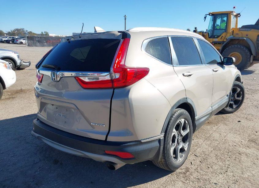 Photo 4 of 2018 Honda Cr-v TOURING (VIN 5J6RW1H98JL008601)