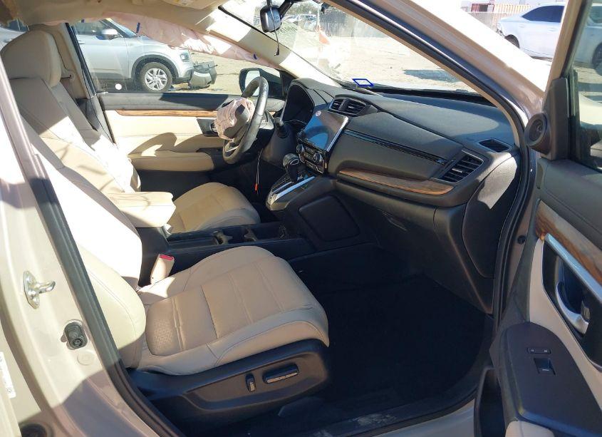 Photo 5 of 2018 Honda Cr-v TOURING (VIN 5J6RW1H98JL008601)