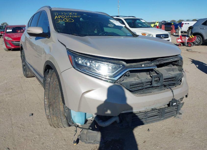 Photo 6 of 2018 Honda Cr-v TOURING (VIN 5J6RW1H98JL008601)