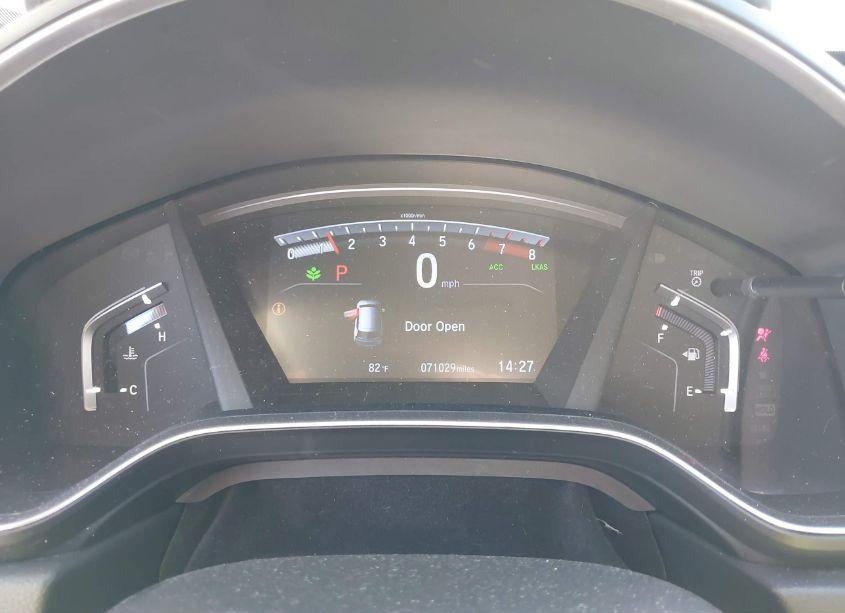 Photo 7 of 2018 Honda Cr-v TOURING (VIN 5J6RW1H98JL008601)