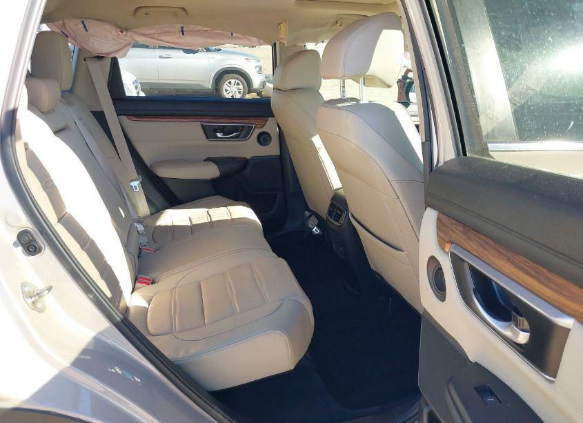 Photo 8 of 2018 Honda Cr-v TOURING (VIN 5J6RW1H98JL008601)