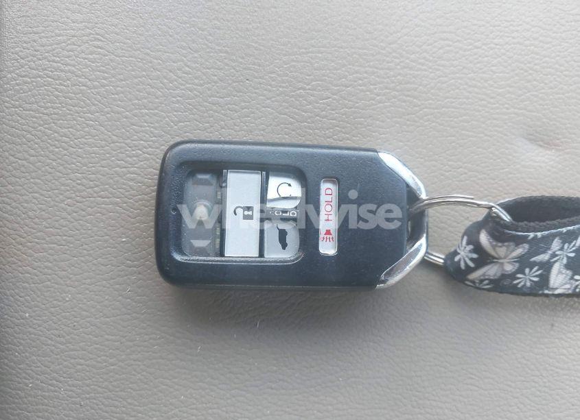 Photo 11 of 2018 Honda Cr-v TOURING (VIN 5J6RW1H99JL005979)