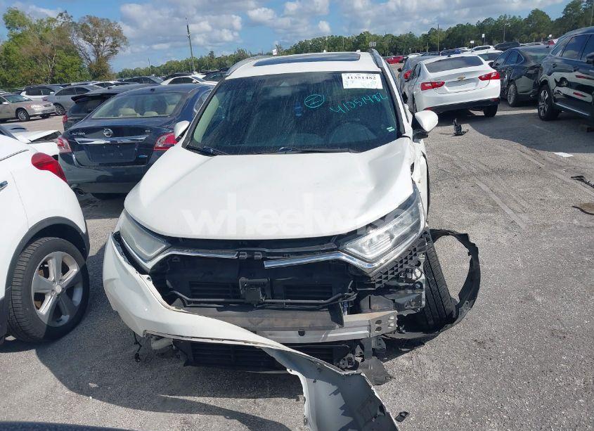 Photo 12 of 2018 Honda Cr-v TOURING (VIN 5J6RW1H99JL005979)