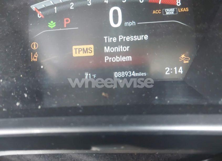 Photo 15 of 2018 Honda Cr-v TOURING (VIN 5J6RW1H99JL005979)