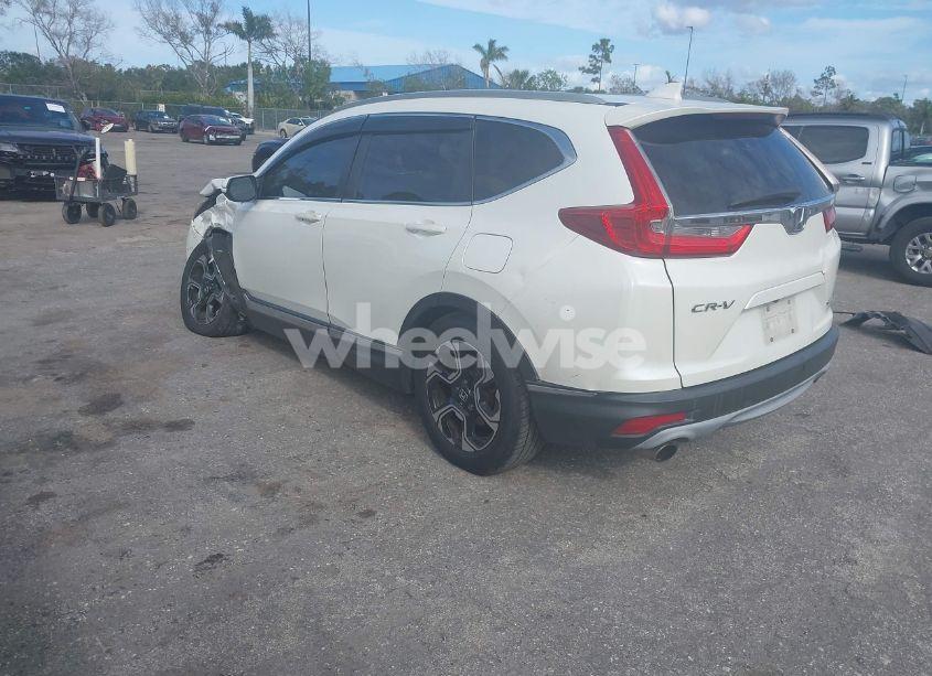 Photo 3 of 2018 Honda Cr-v TOURING (VIN 5J6RW1H99JL005979)