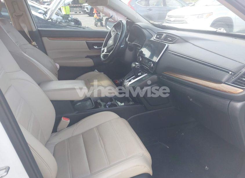 Photo 5 of 2018 Honda Cr-v TOURING (VIN 5J6RW1H99JL005979)