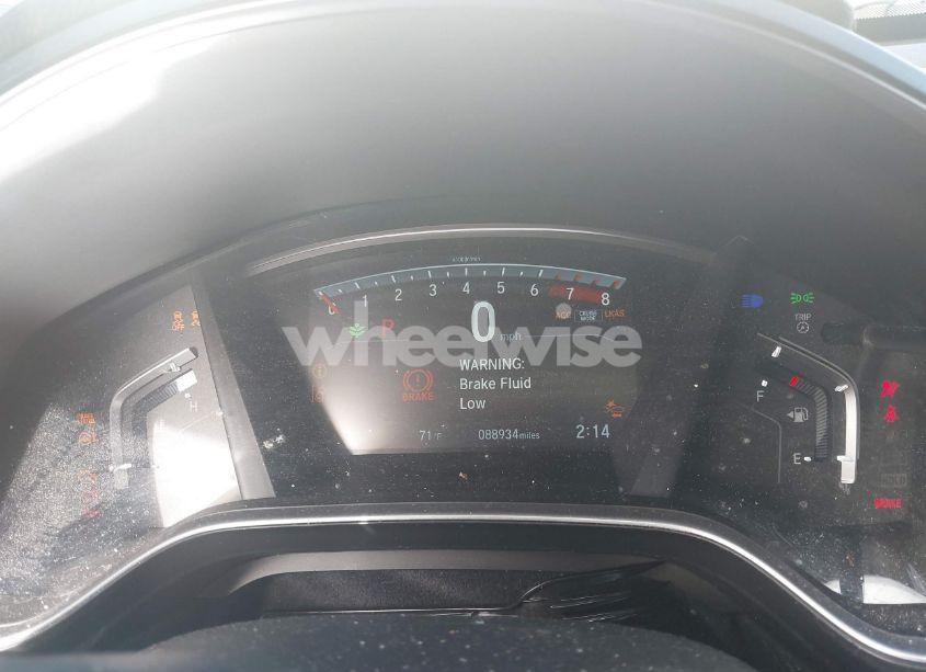 Photo 7 of 2018 Honda Cr-v TOURING (VIN 5J6RW1H99JL005979)