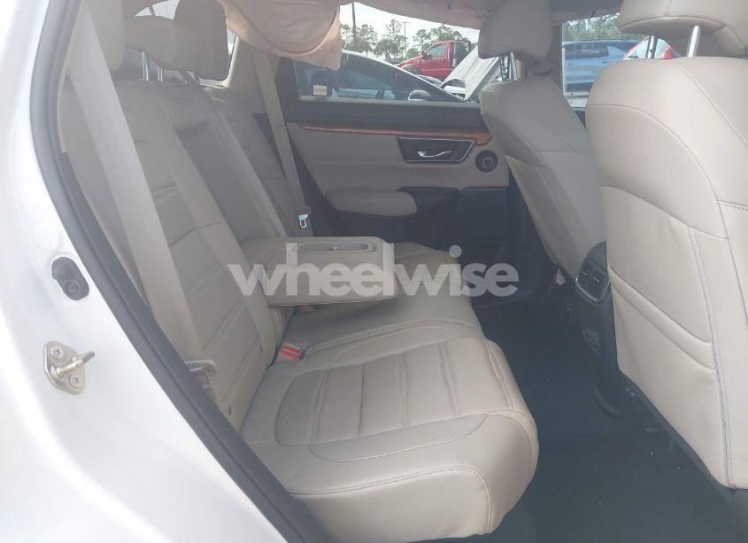 Photo 8 of 2018 Honda Cr-v TOURING (VIN 5J6RW1H99JL005979)