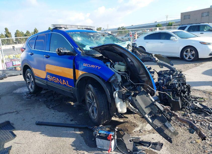 2020 Honda Cr-v AWD LX (VIN 5J6RW2H20LA008051) main photo