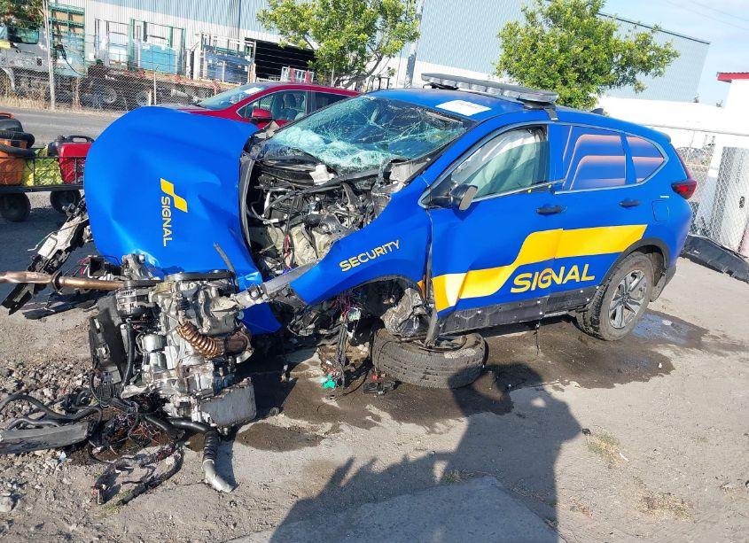 Photo 2 of 2020 Honda Cr-v AWD LX (VIN 5J6RW2H20LA008051)