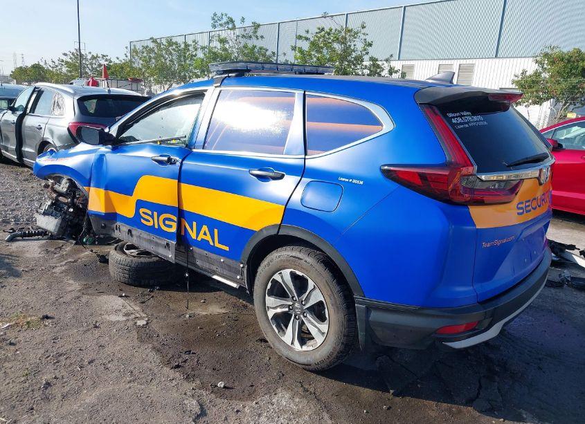 Photo 3 of 2020 Honda Cr-v AWD LX (VIN 5J6RW2H20LA008051)