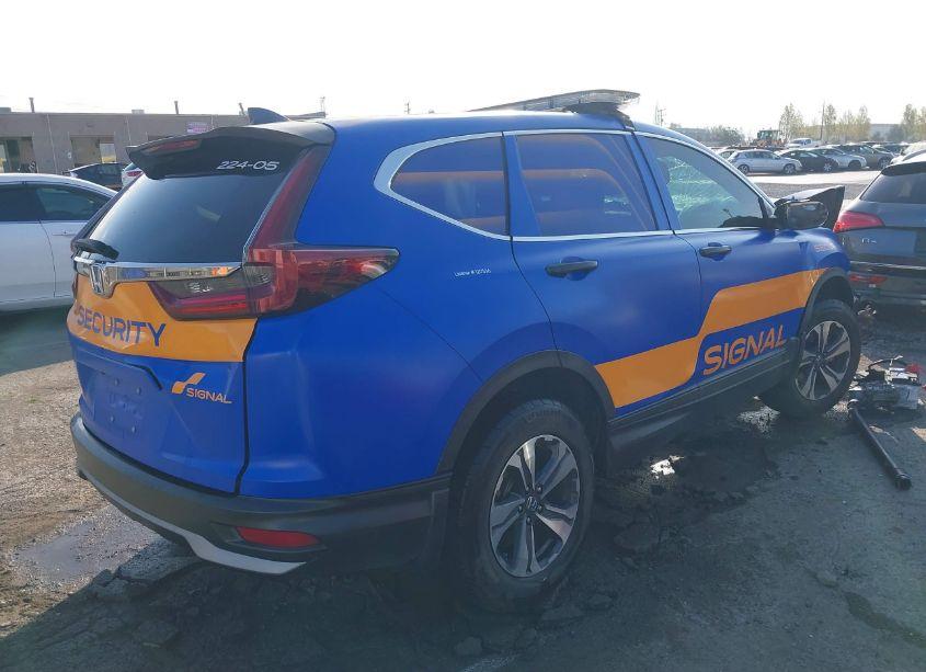 Photo 4 of 2020 Honda Cr-v AWD LX (VIN 5J6RW2H20LA008051)