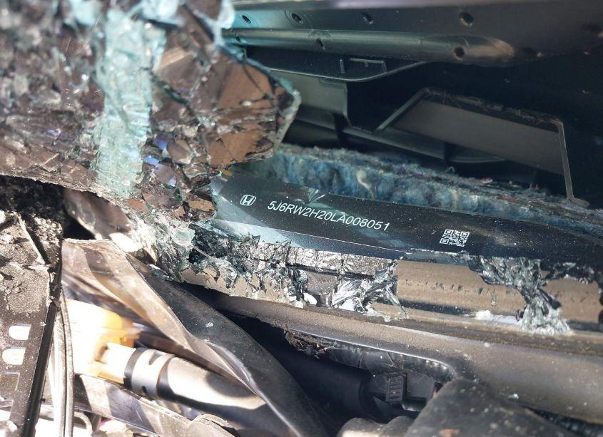 Photo 9 of 2020 Honda Cr-v AWD LX (VIN 5J6RW2H20LA008051)