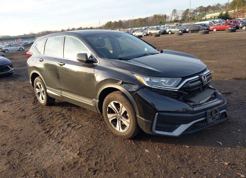 2020 Honda Cr-v AWD LX (VIN 5J6RW2H20LL000651) main photo