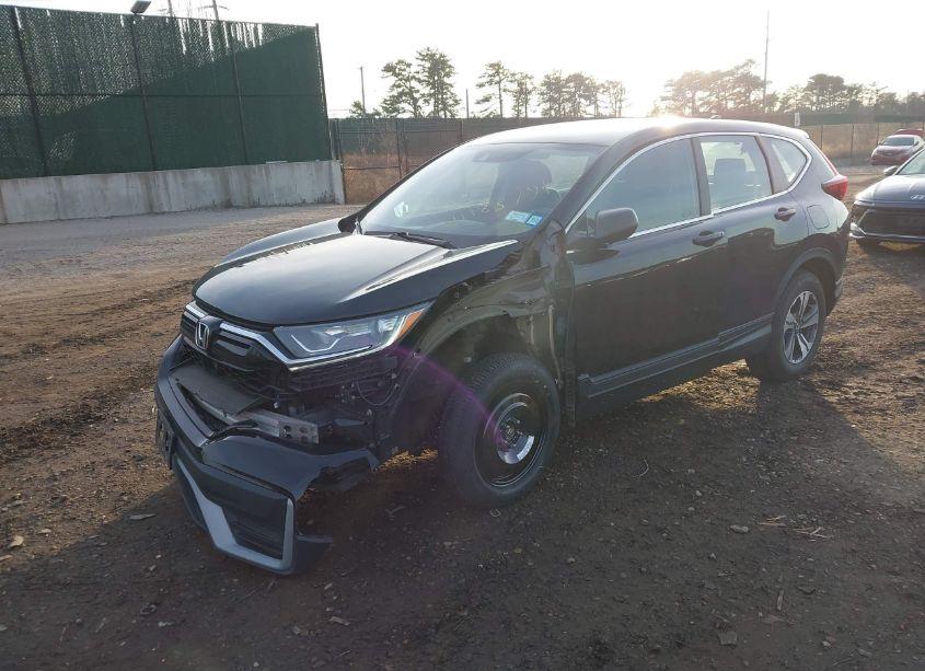 Photo 2 of 2020 Honda Cr-v AWD LX (VIN 5J6RW2H20LL000651)