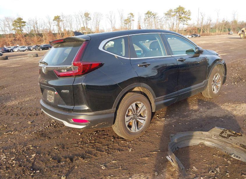 Photo 4 of 2020 Honda Cr-v AWD LX (VIN 5J6RW2H20LL000651)