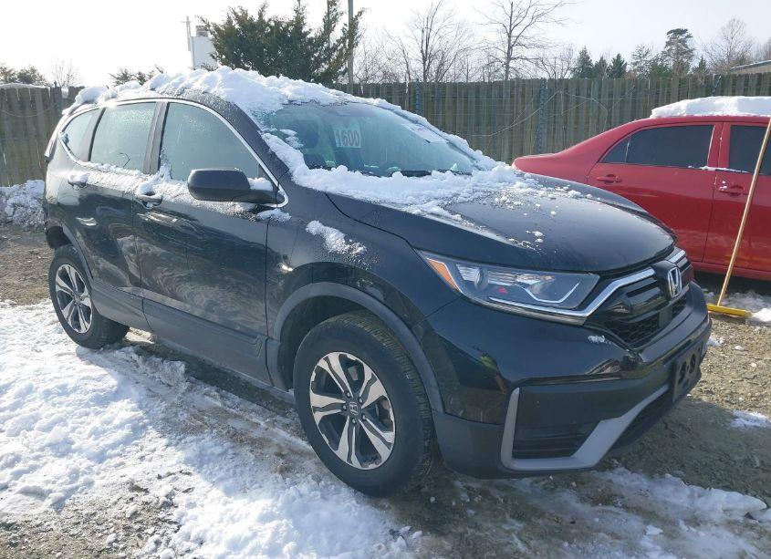 2020 Honda Cr-v AWD LX (VIN 5J6RW2H21LL014820) main photo