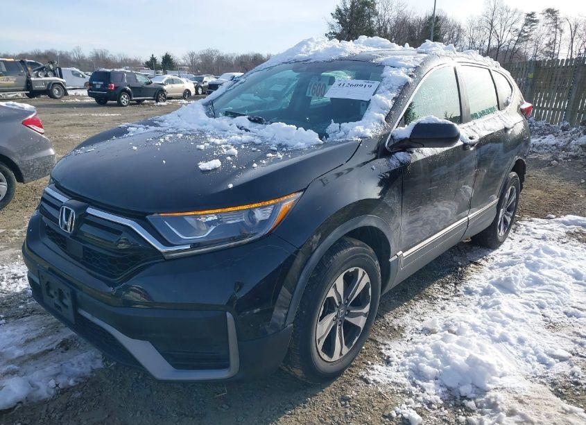 Photo 2 of 2020 Honda Cr-v AWD LX (VIN 5J6RW2H21LL014820)