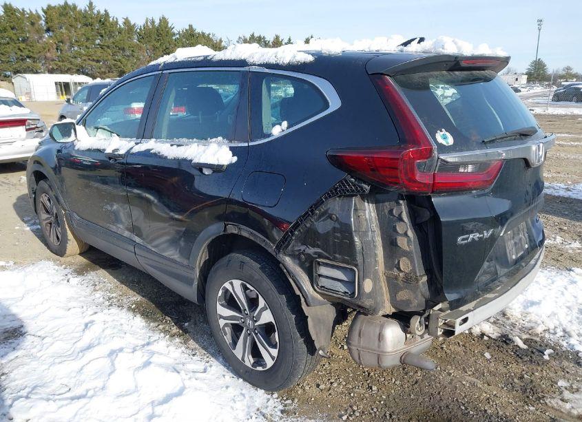 Photo 3 of 2020 Honda Cr-v AWD LX (VIN 5J6RW2H21LL014820)