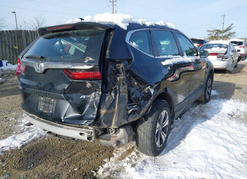 Photo 4 of 2020 Honda Cr-v AWD LX (VIN 5J6RW2H21LL014820)