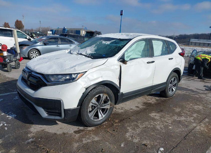 Photo 2 of 2020 Honda Cr-v AWD LX (VIN 5J6RW2H22LL006323)