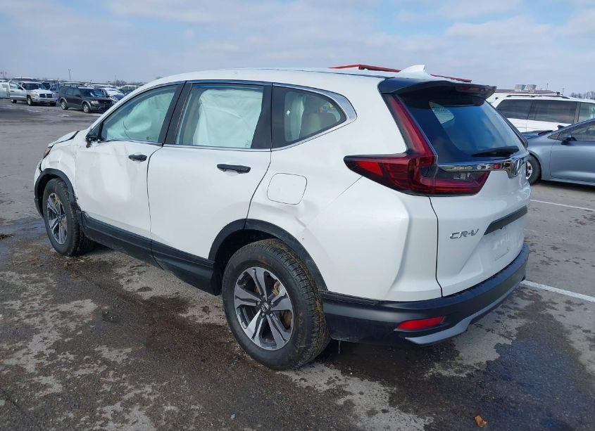 Photo 3 of 2020 Honda Cr-v AWD LX (VIN 5J6RW2H22LL006323)