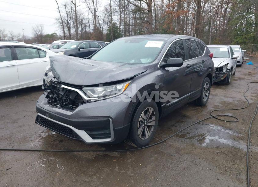 Photo 2 of 2020 Honda Cr-v AWD LX (VIN 5J6RW2H23LL007853)