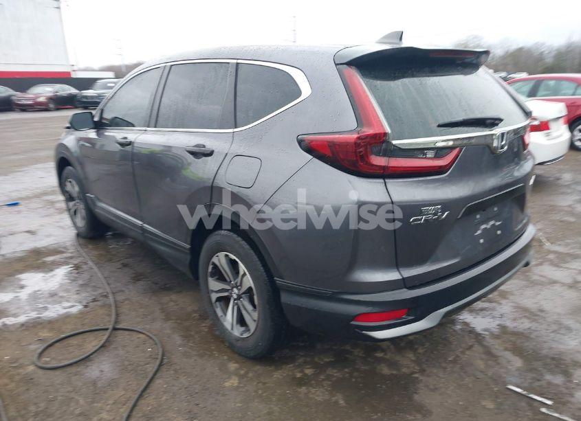 Photo 3 of 2020 Honda Cr-v AWD LX (VIN 5J6RW2H23LL007853)