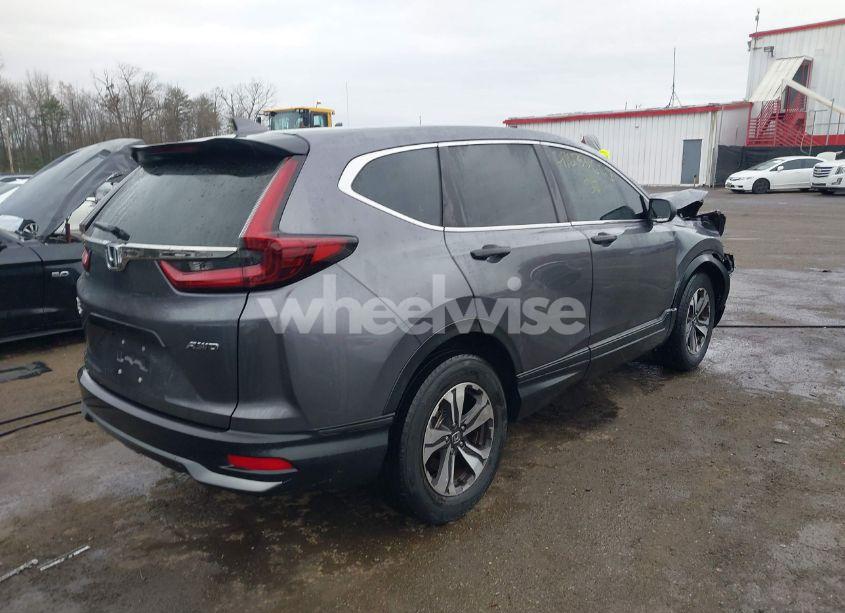Photo 4 of 2020 Honda Cr-v AWD LX (VIN 5J6RW2H23LL007853)
