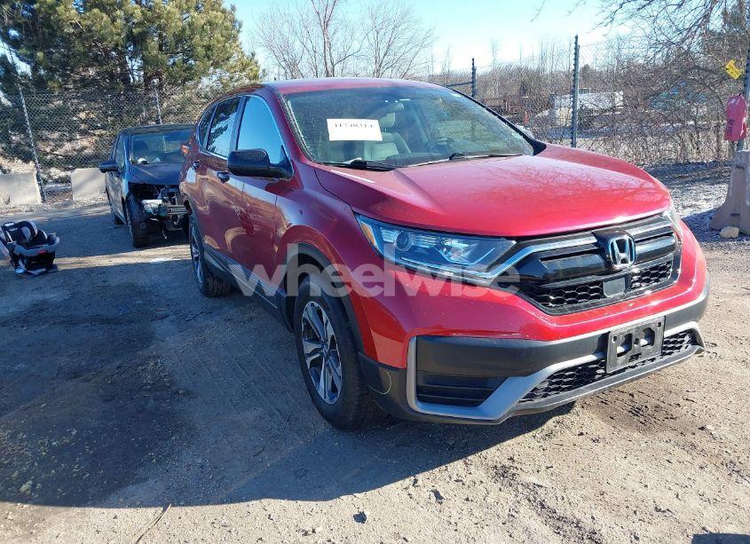 2020 Honda Cr-v AWD LX (VIN 5J6RW2H23LL013703) main photo
